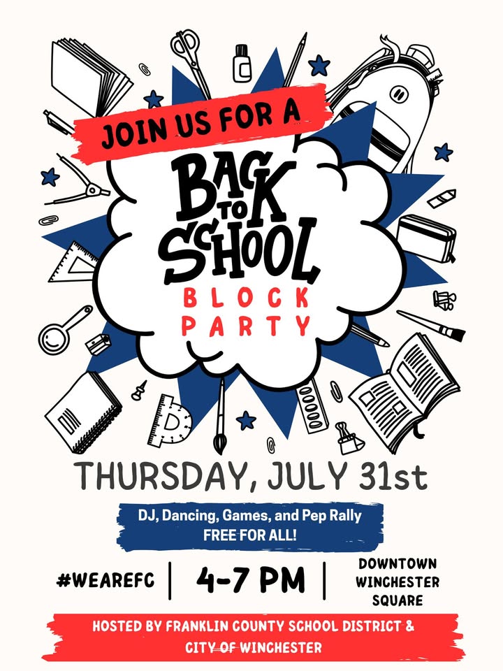 block party flyer