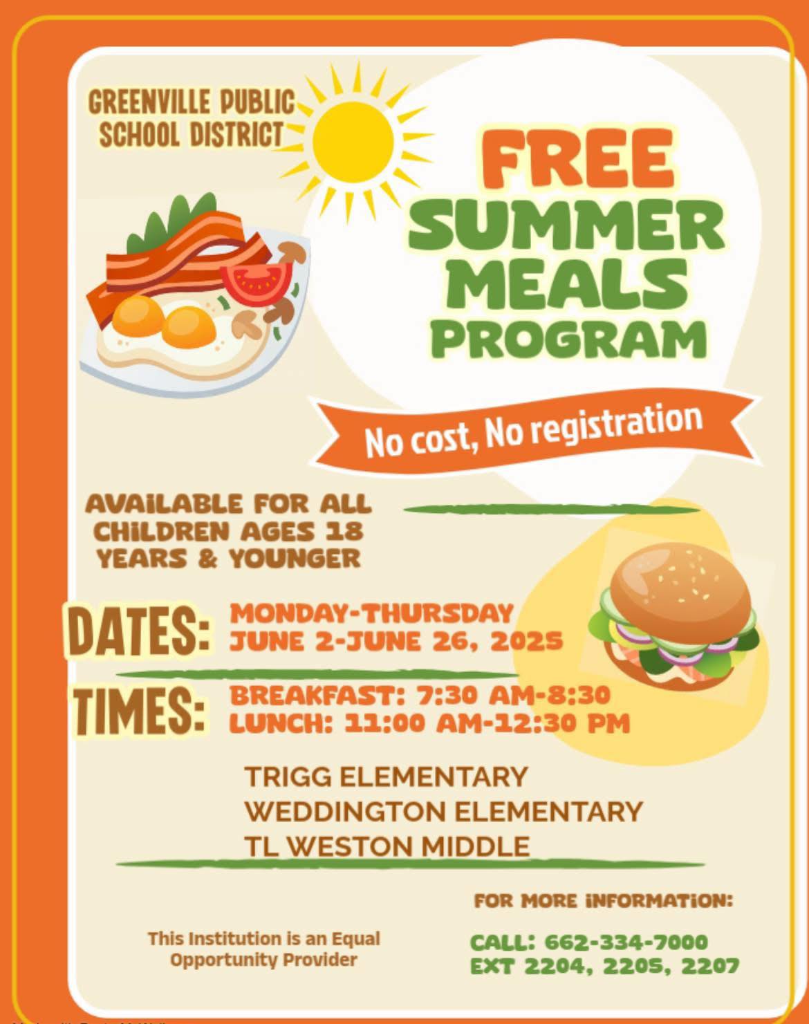 Summer Feeding Program