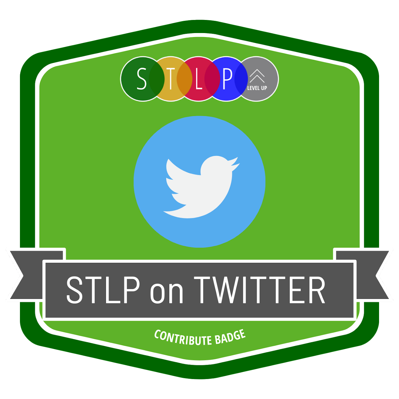 STLP on Twitter Badge