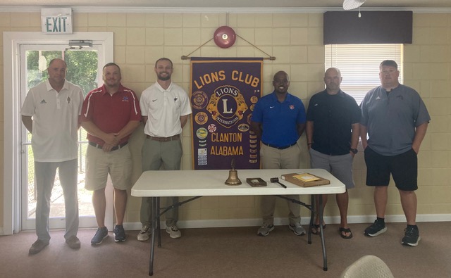 Thank You To The Clanton Lions Club!