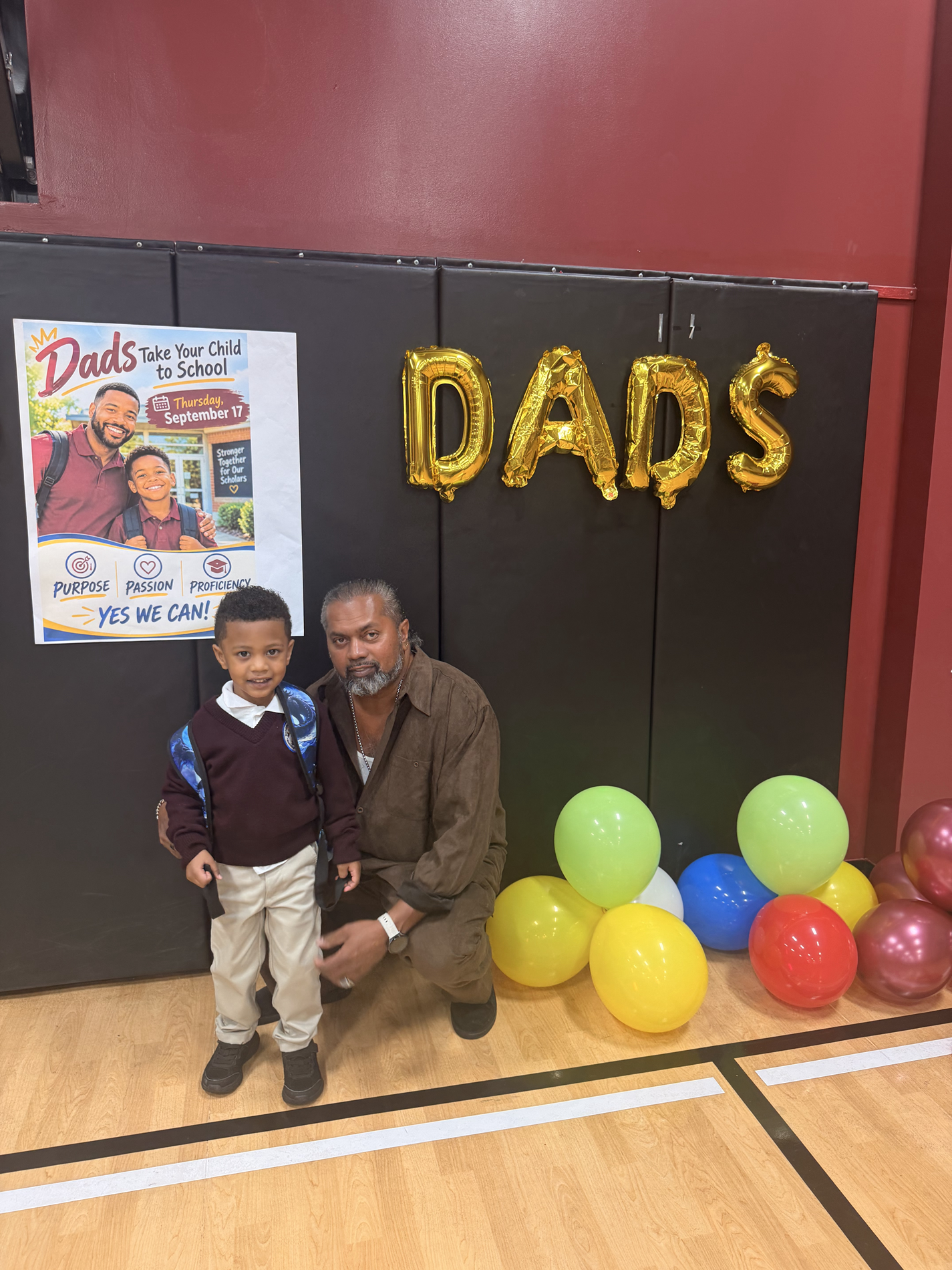 Fathers Bring Your Child to School Day photo 3