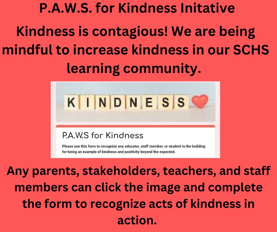 P.A.W.S. for Kindness 