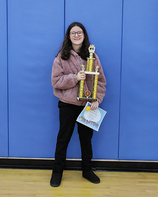 Patricia Smith, 2nd Place