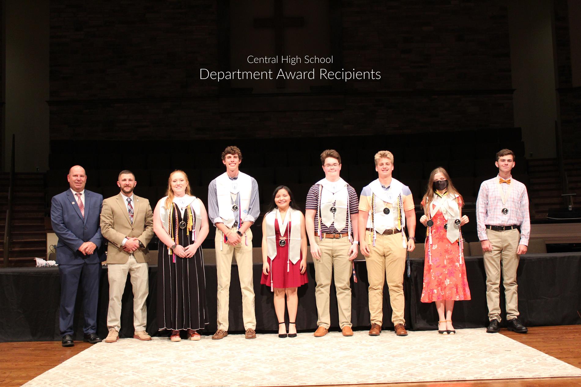 Department Award Recipients