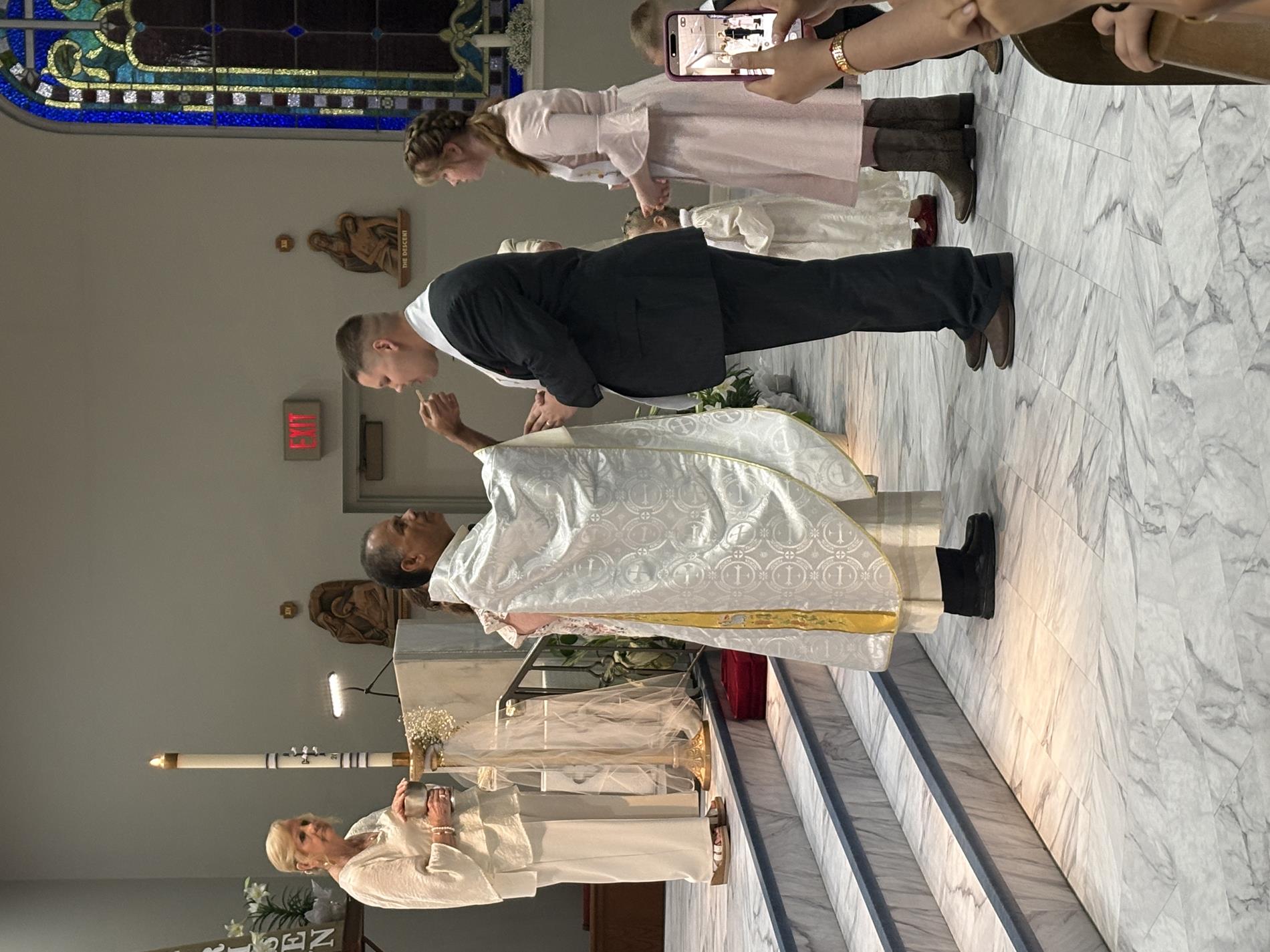 First Communion
