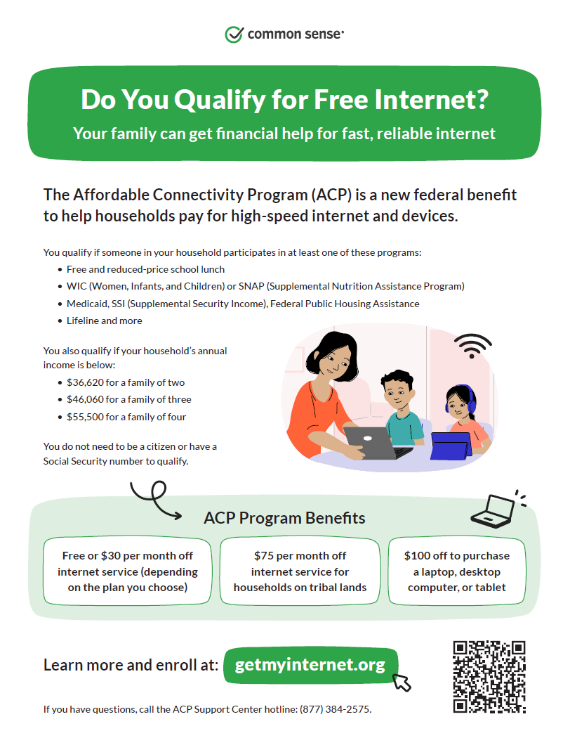 ACP Free Internet