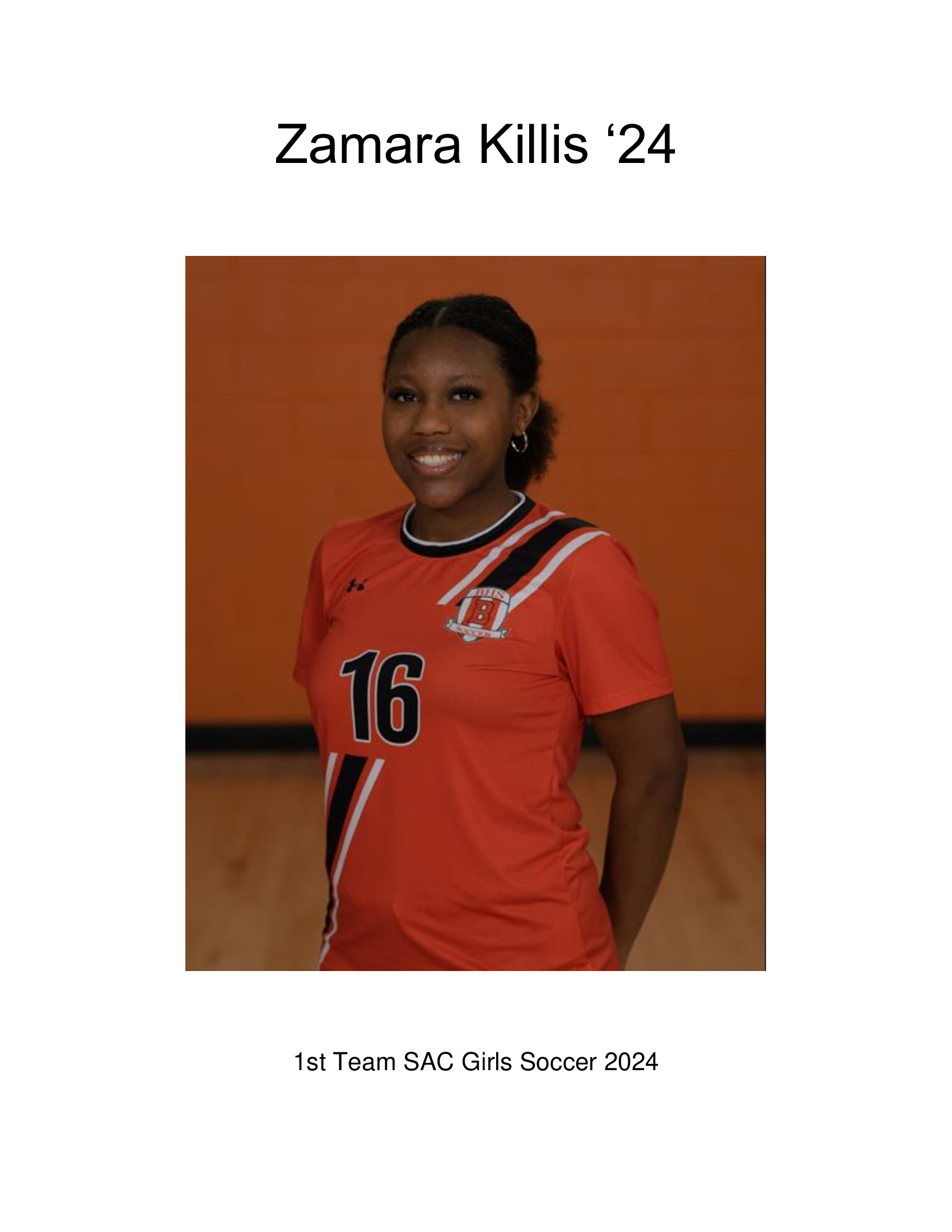 Zamara Killis