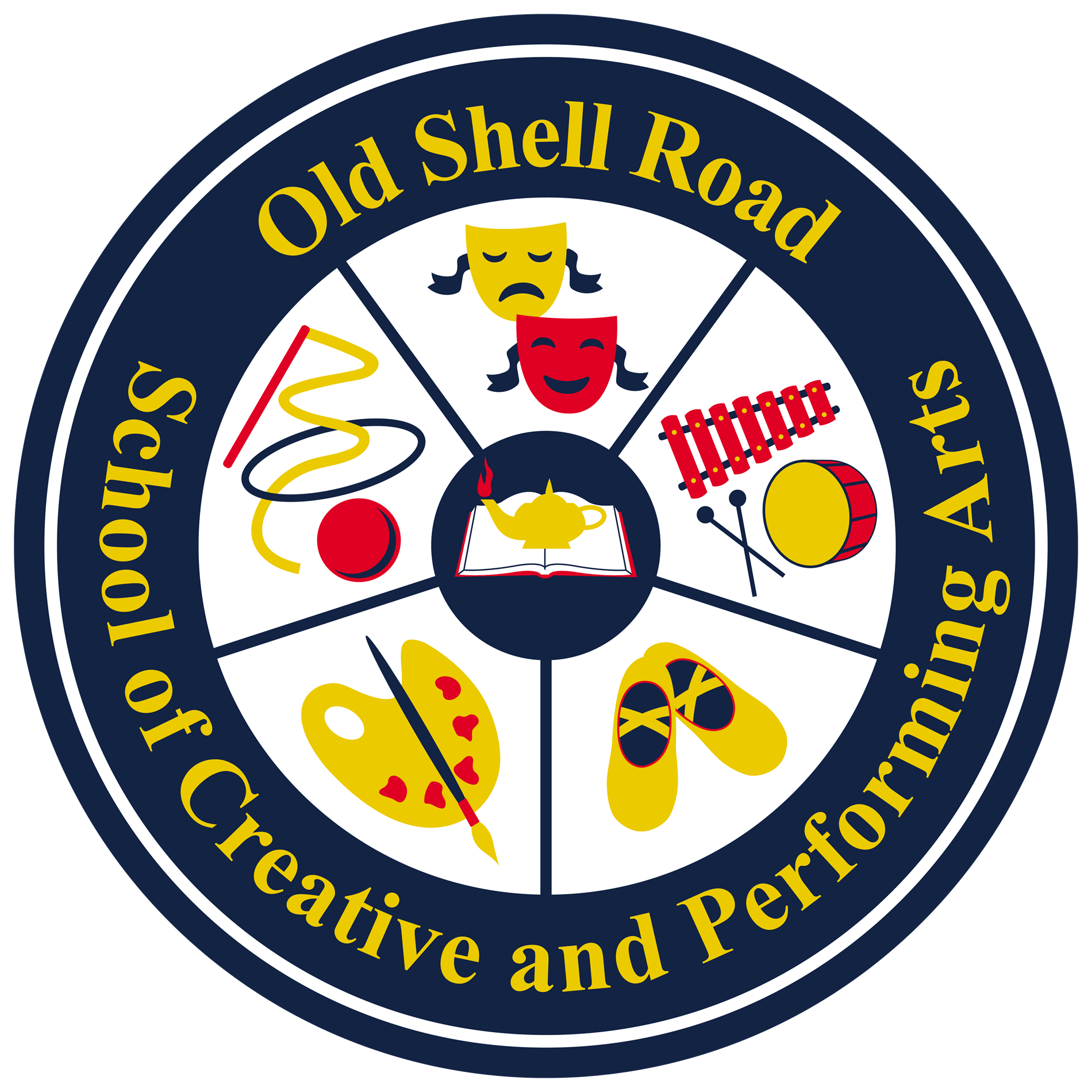 Old Shell Road Elementary School Crest