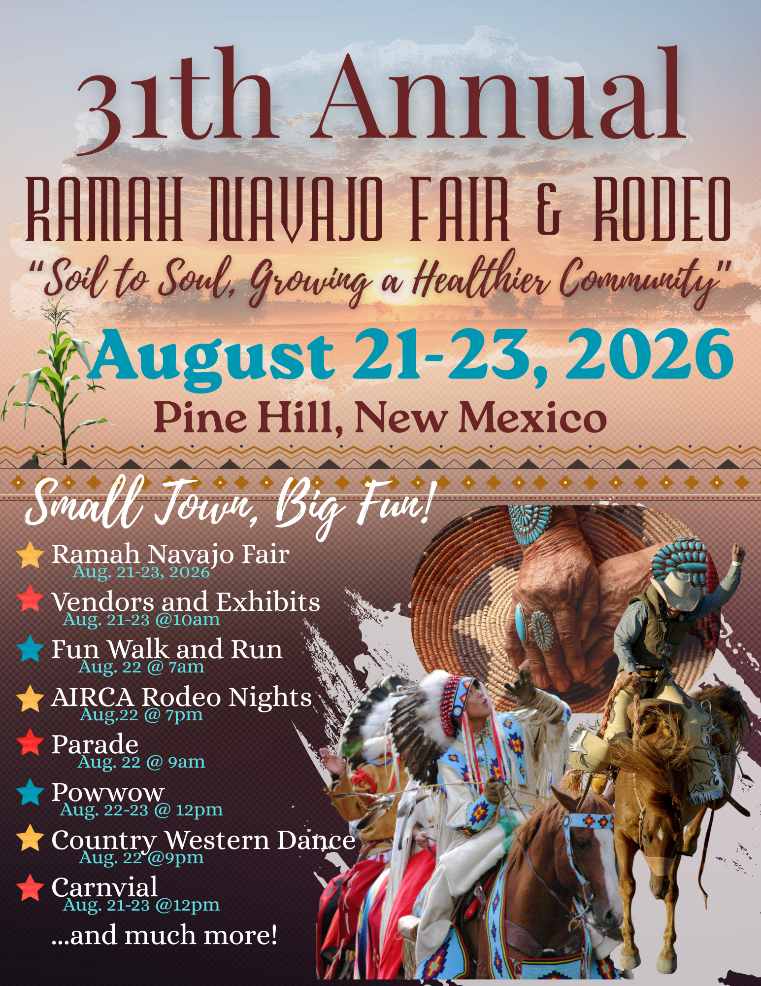 Ramah Navajo Fair and Rodeo 2026