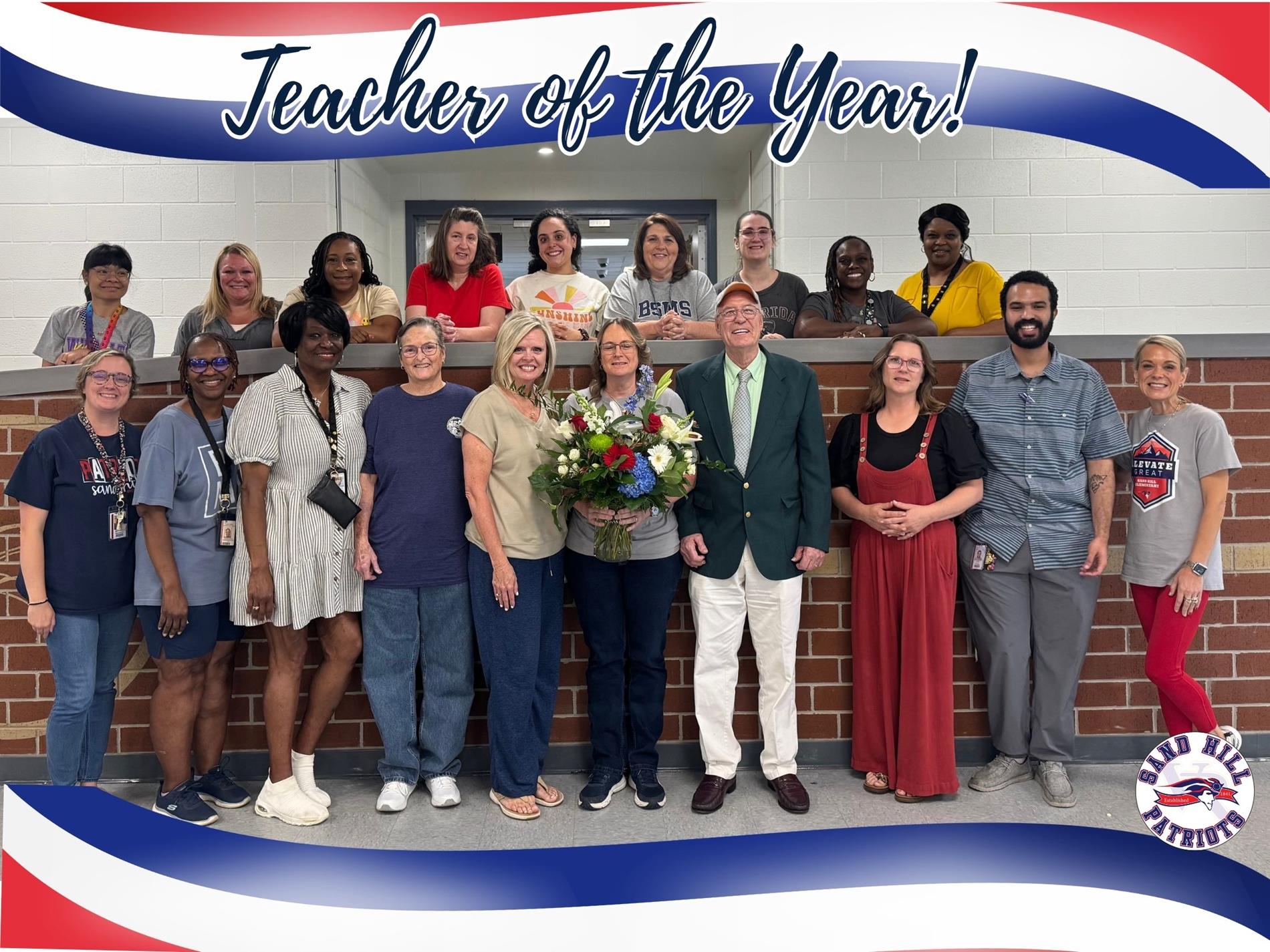 2026 - 2027 Teacher of the Year Joy Newman