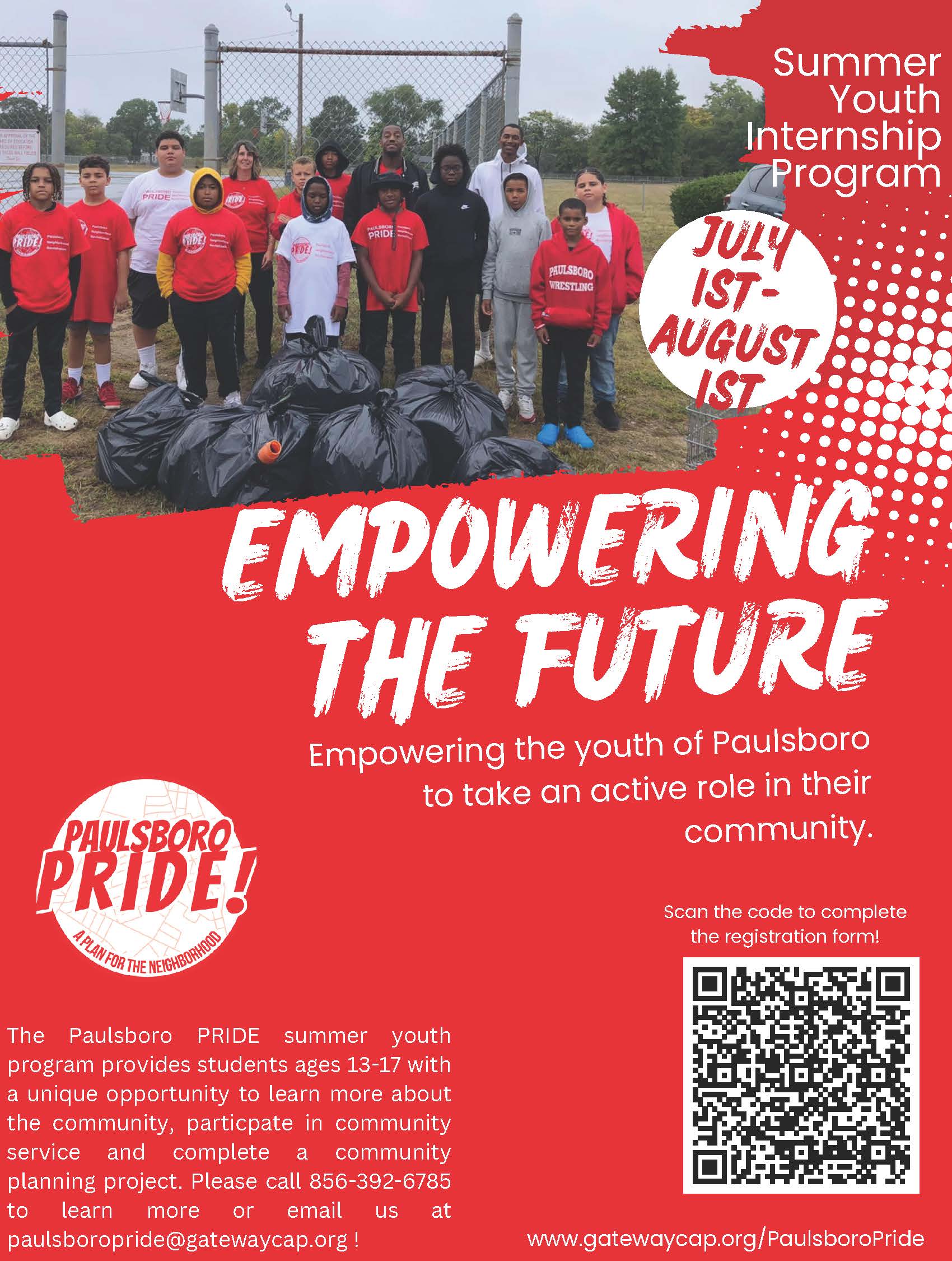 Paulsboro Pride flyer Paulsboro Pride flyer