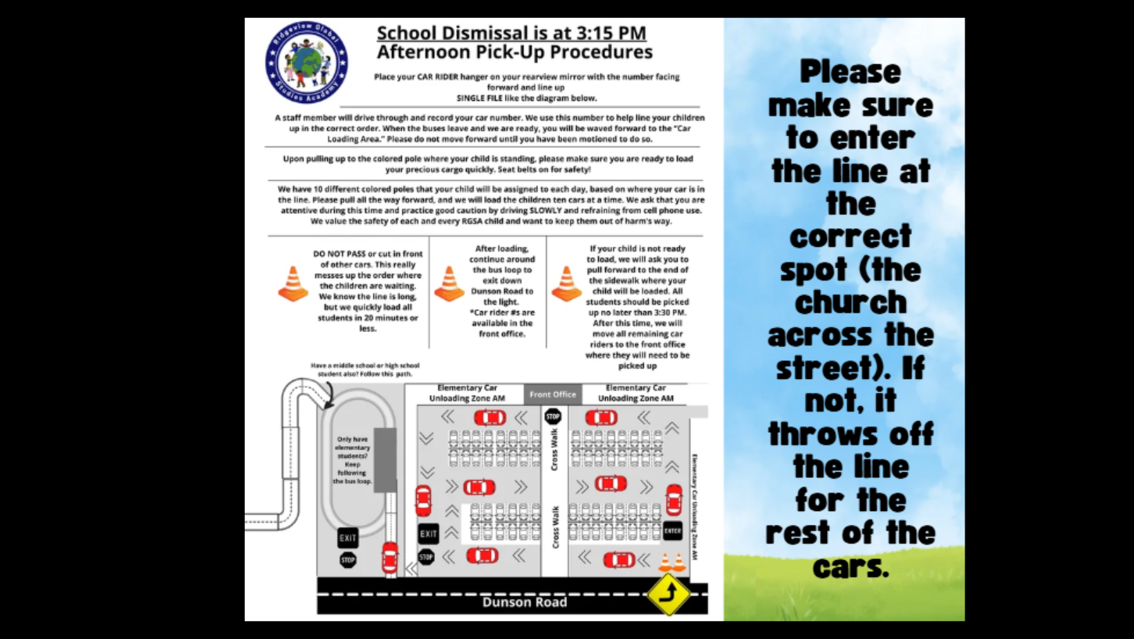 Elementary Dismissal