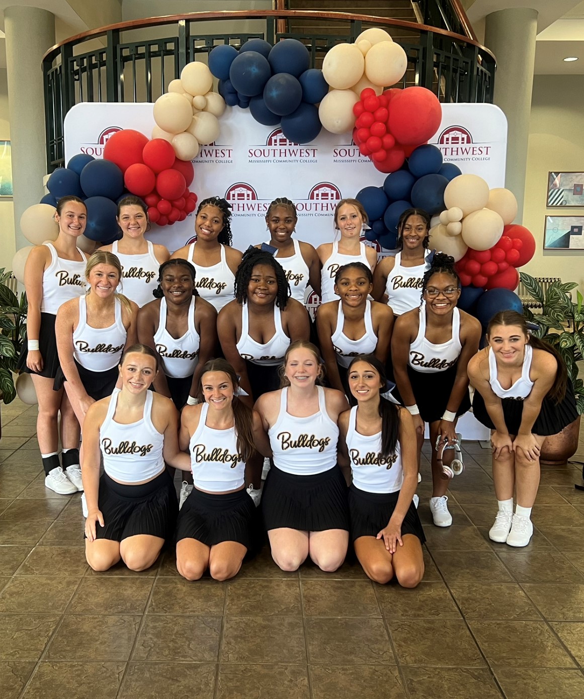 High School Cheerleaders
