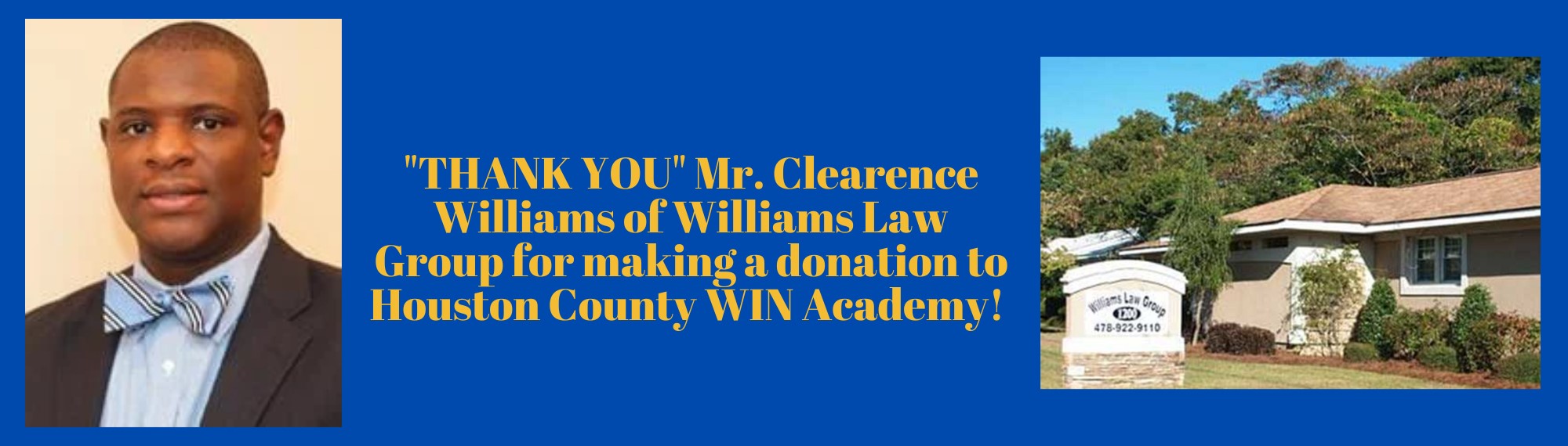 Law Firm Donation