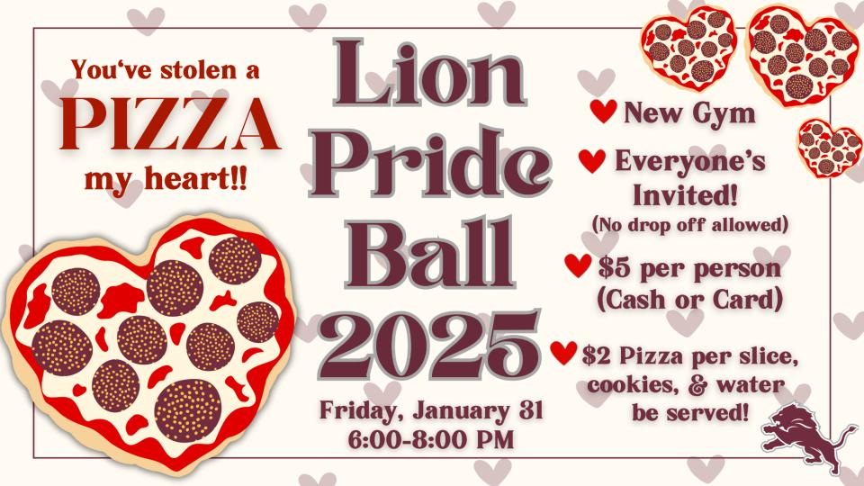 Lion Pride Ball