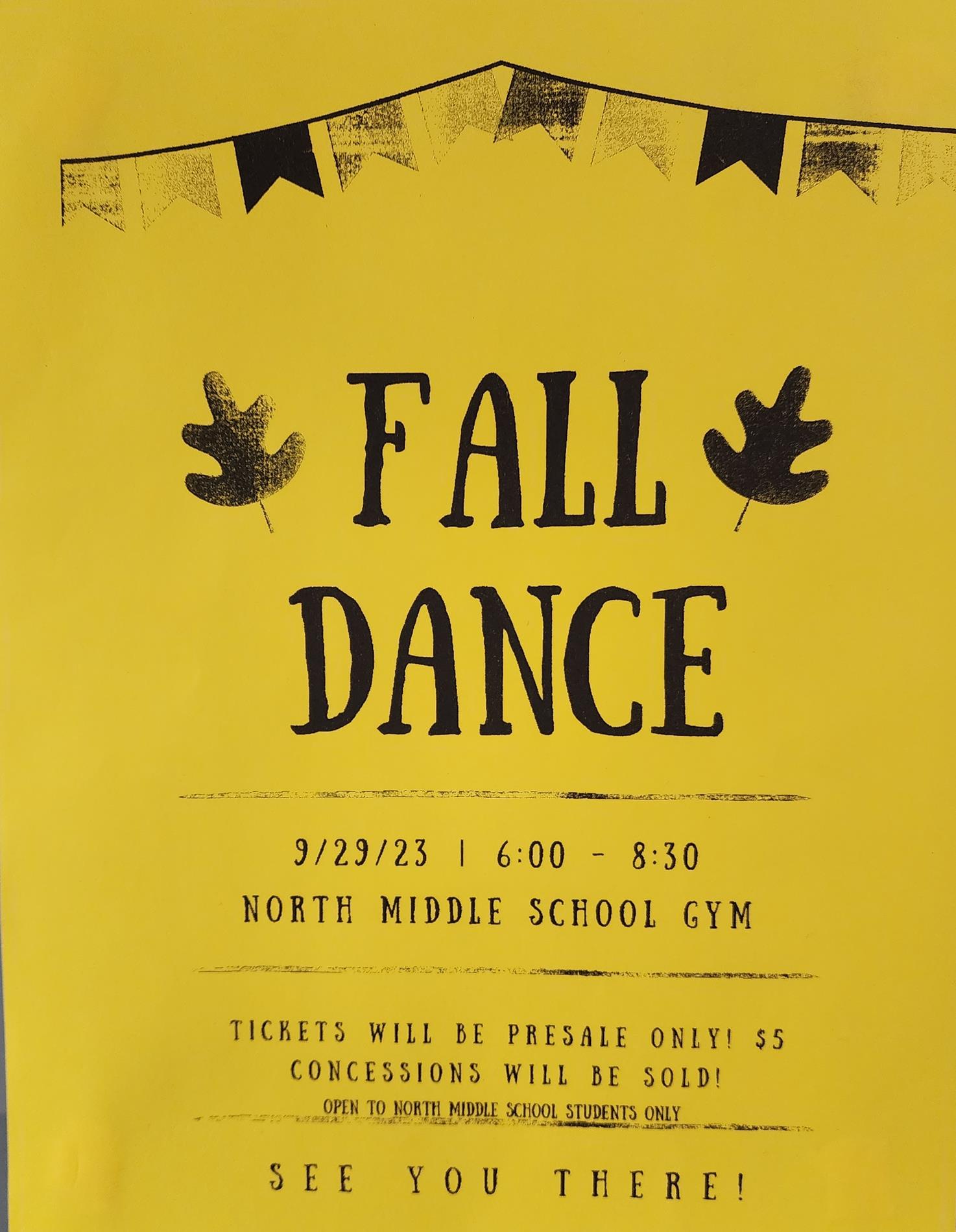 NMS Fall Dance