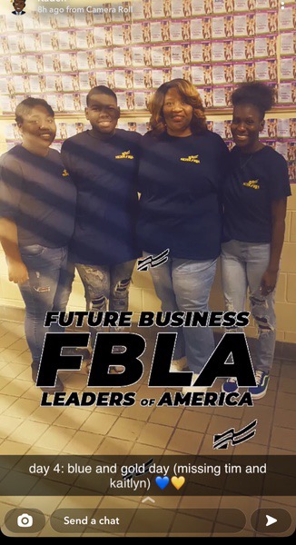 FBLA Blue and Gold Day 2022