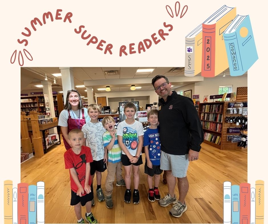 Summer Super Readers