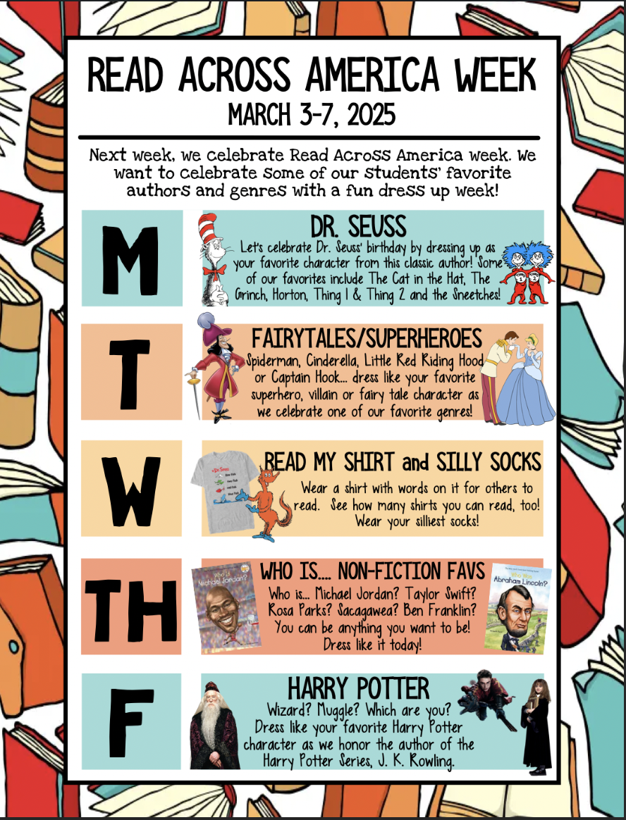 Read Across America Week 