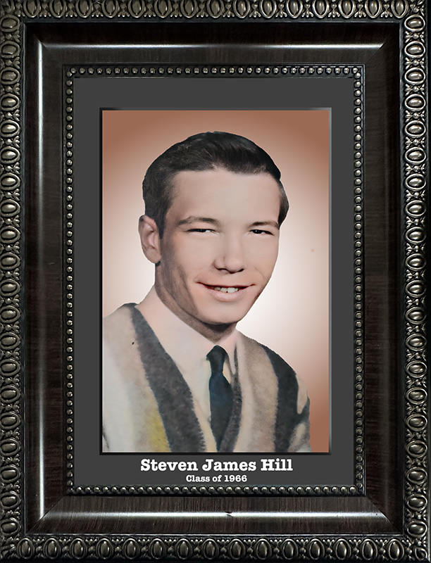 Steven James Hill