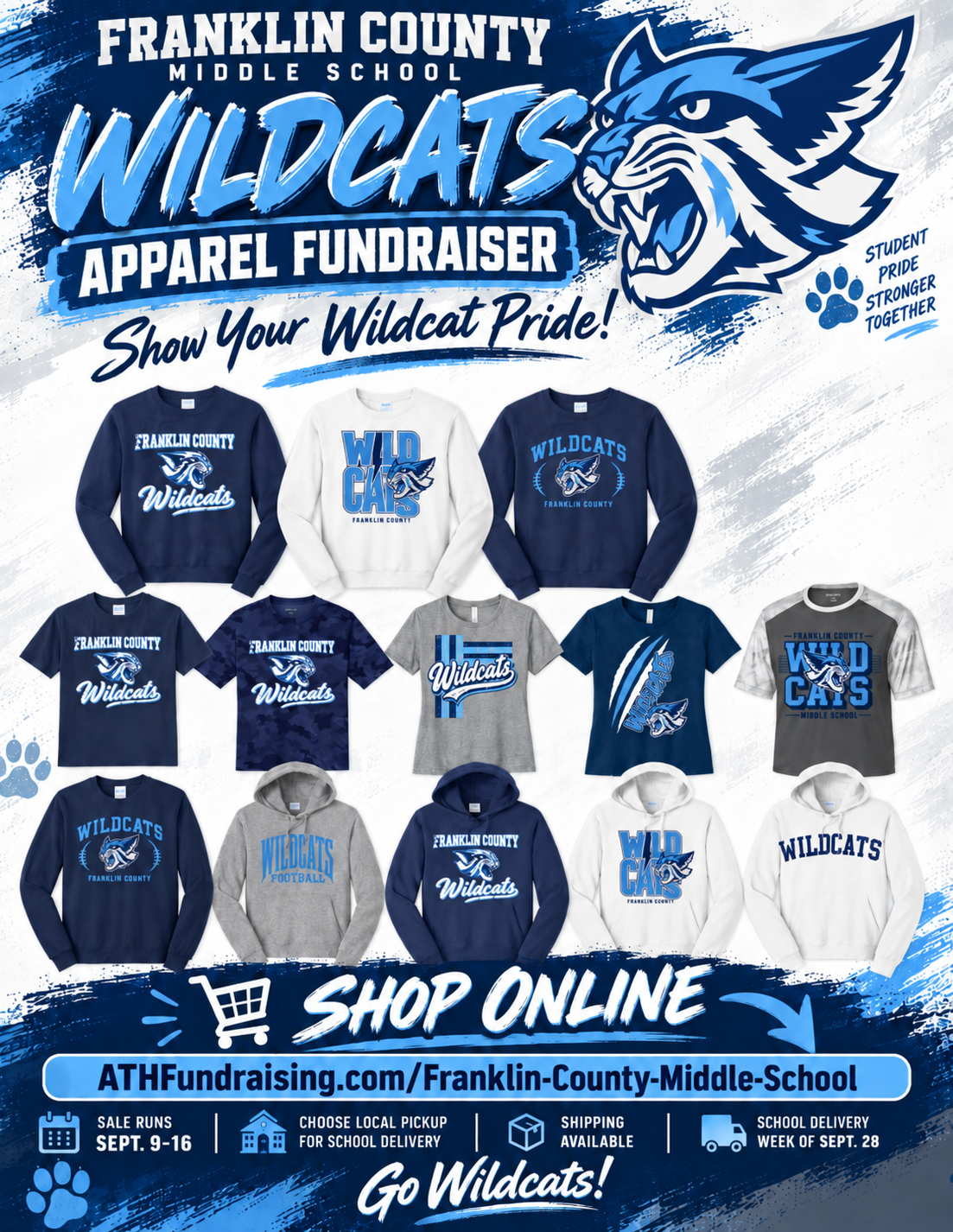 FCMS apparel sale