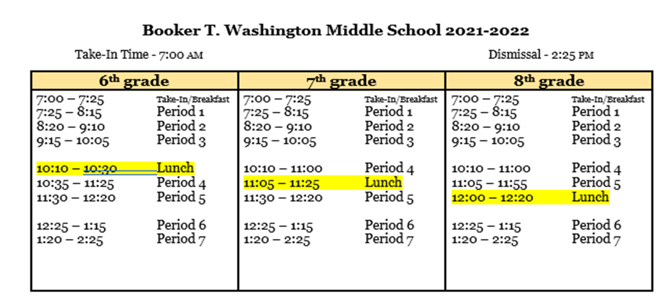 class-schedule