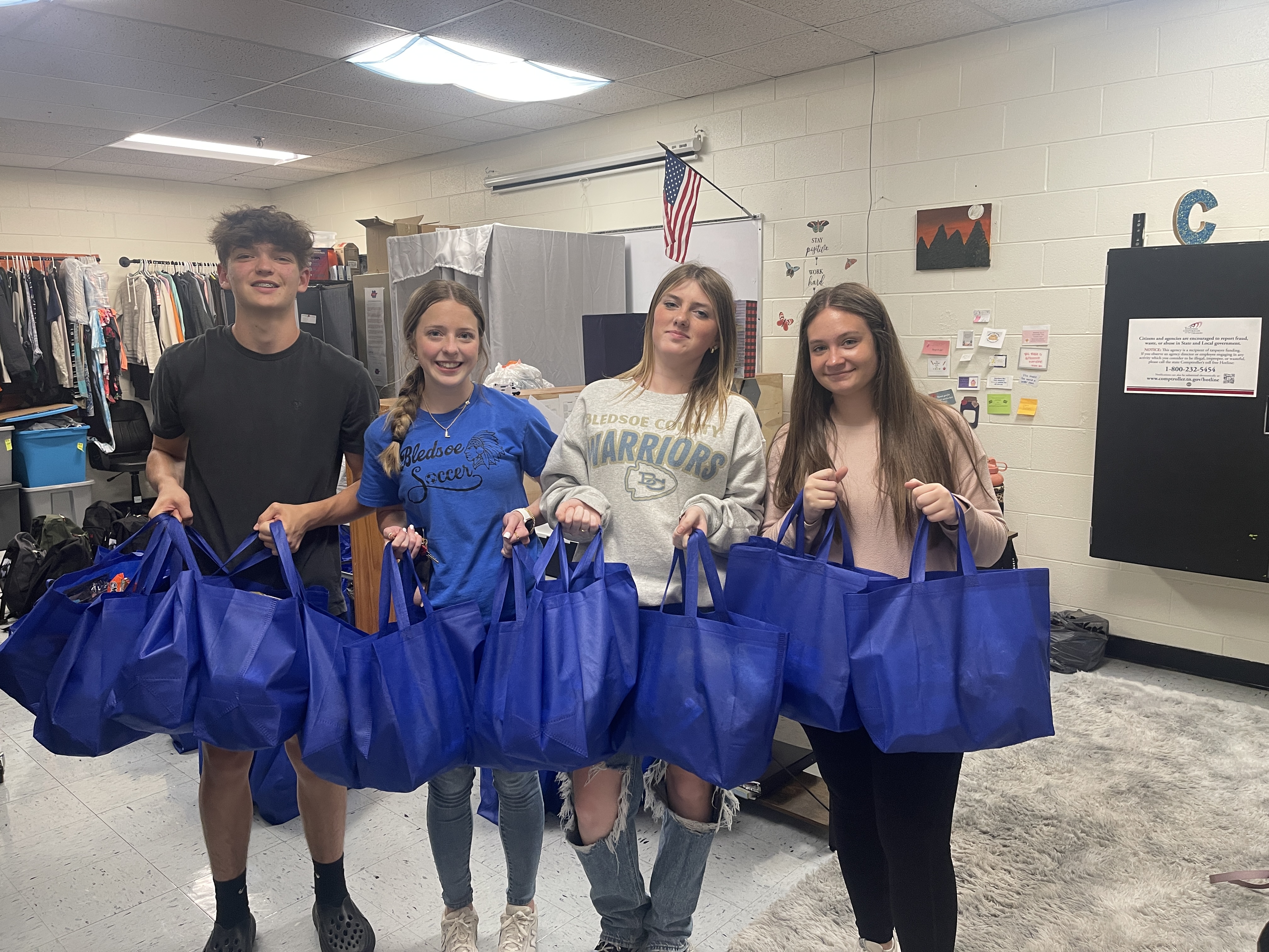 Students helping students