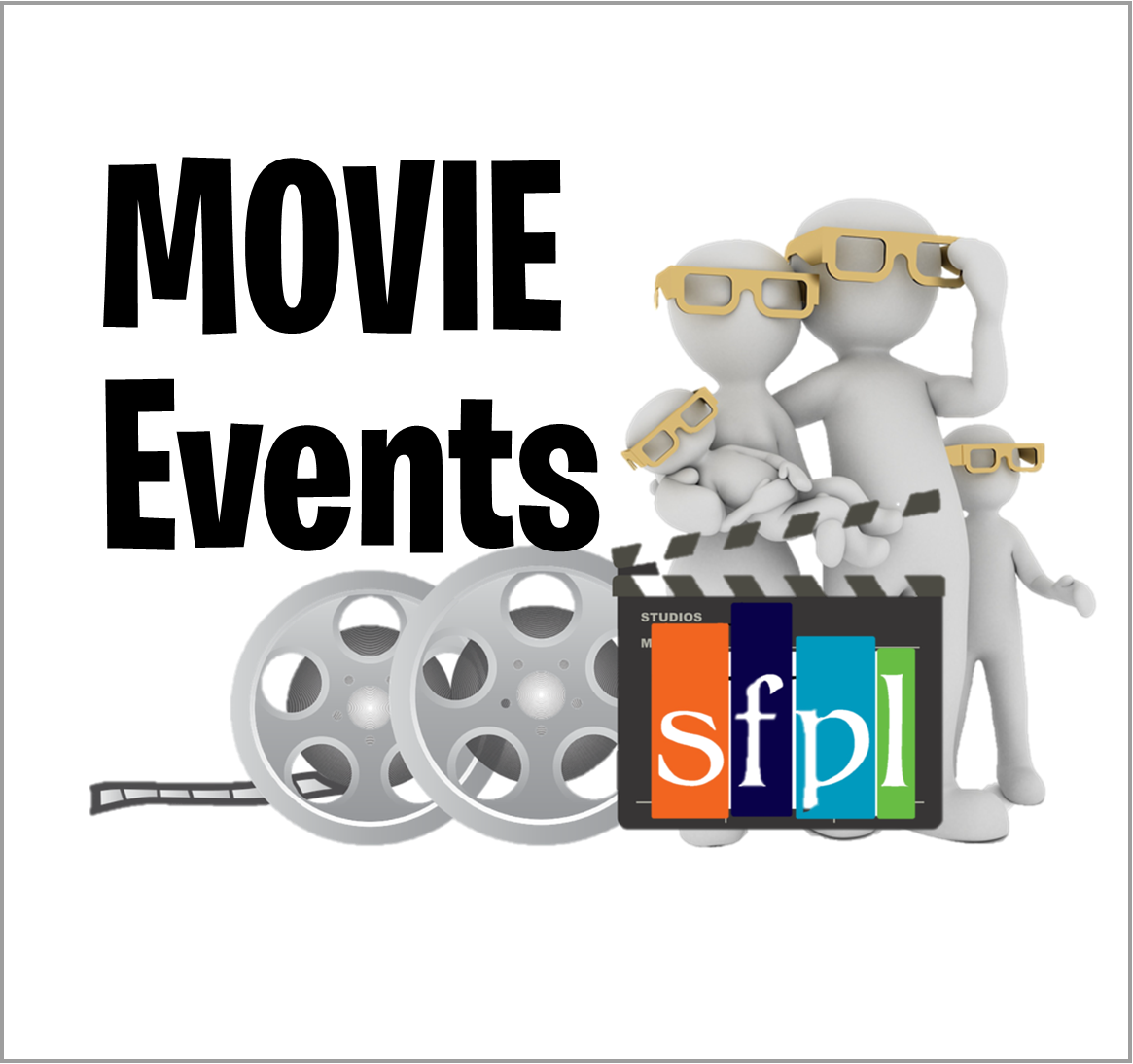 Check the calendar for our next movie!