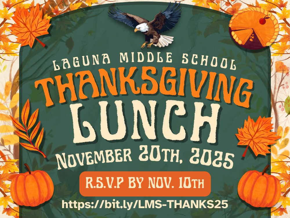 LMS Thanksgiving Lunch · November 20th