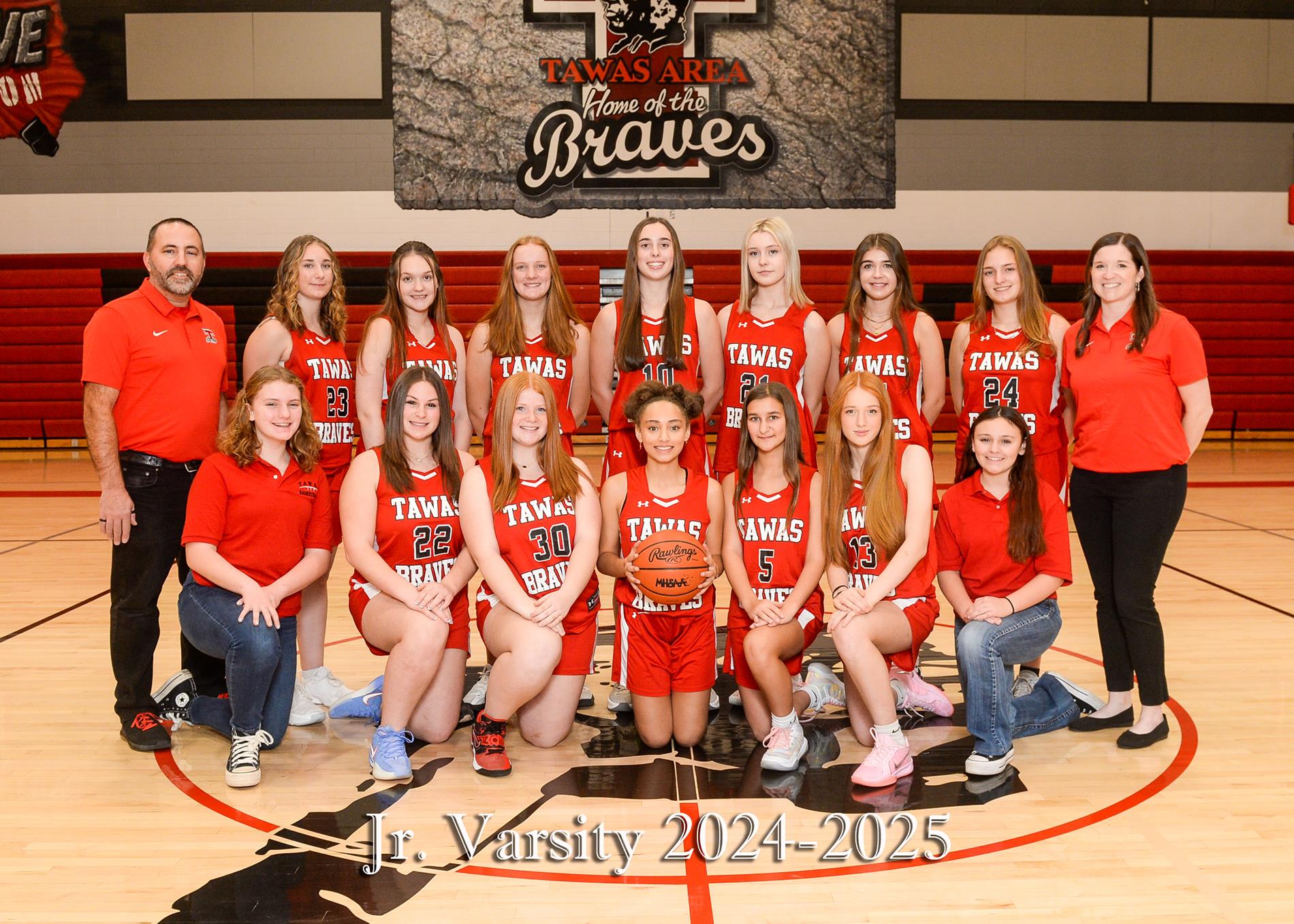 Girls basketball photo