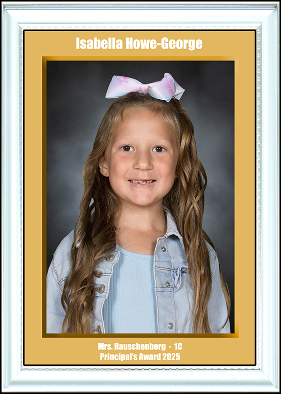 1C Principal's Award