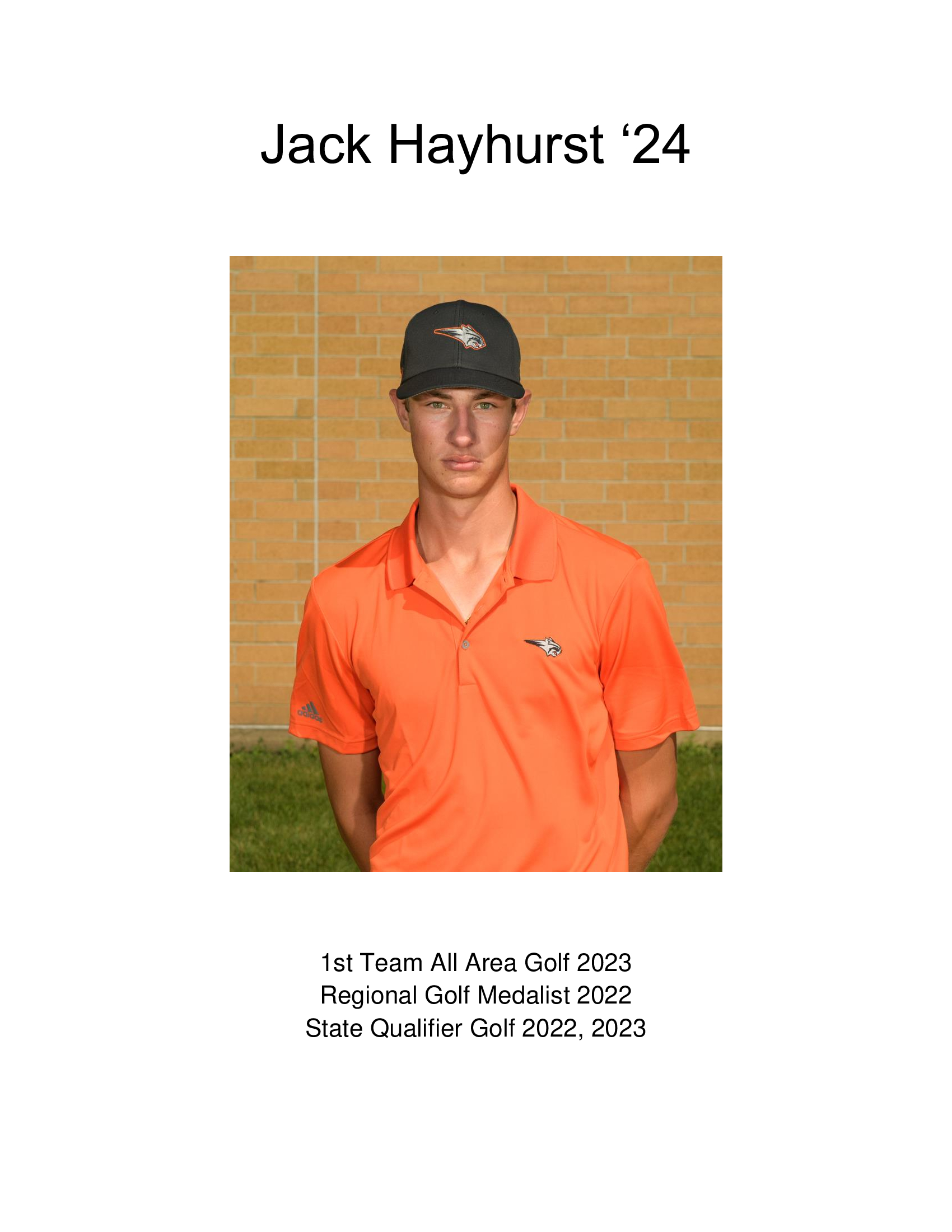 Jack Hayhurst