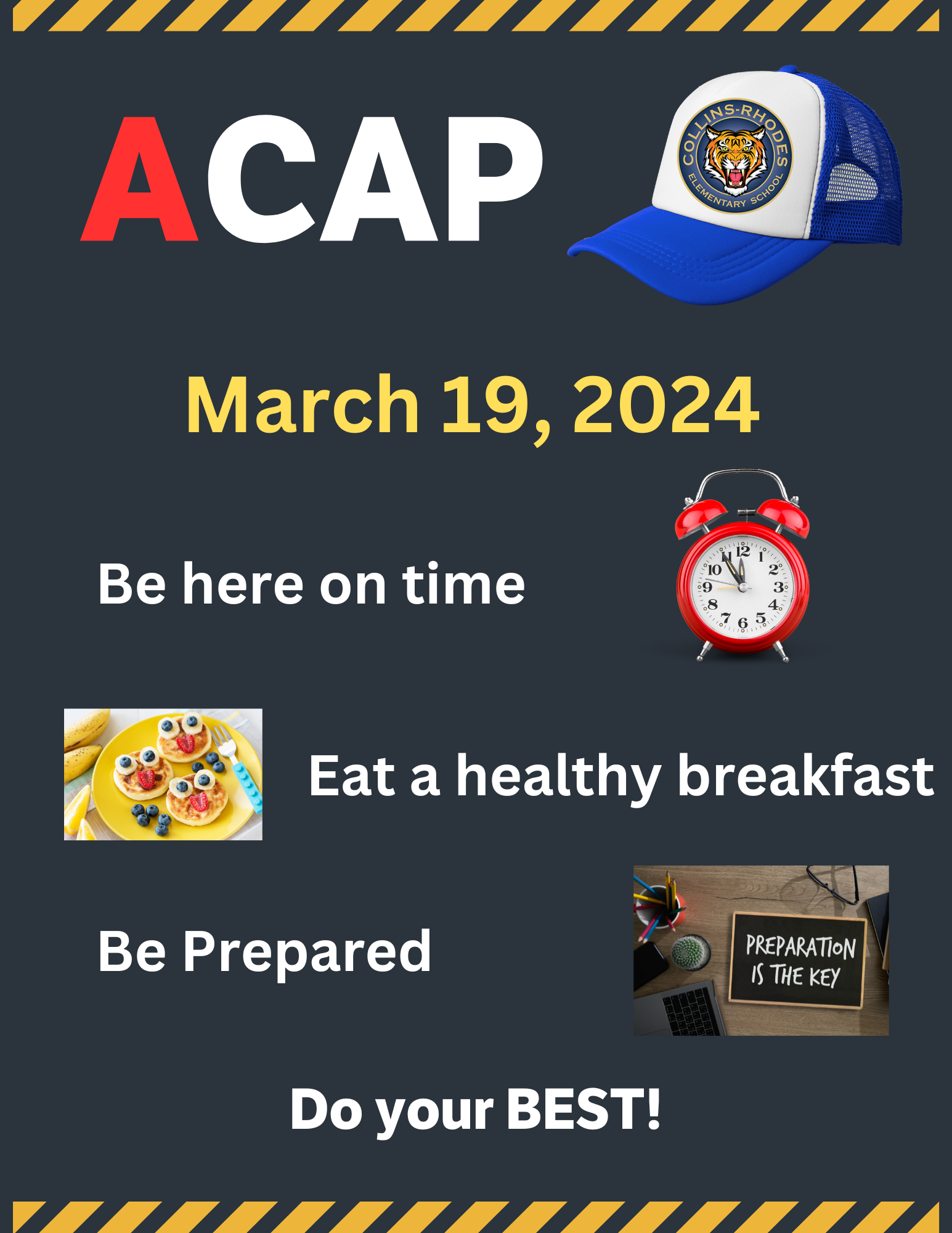ACAP Testing March 19, 2024