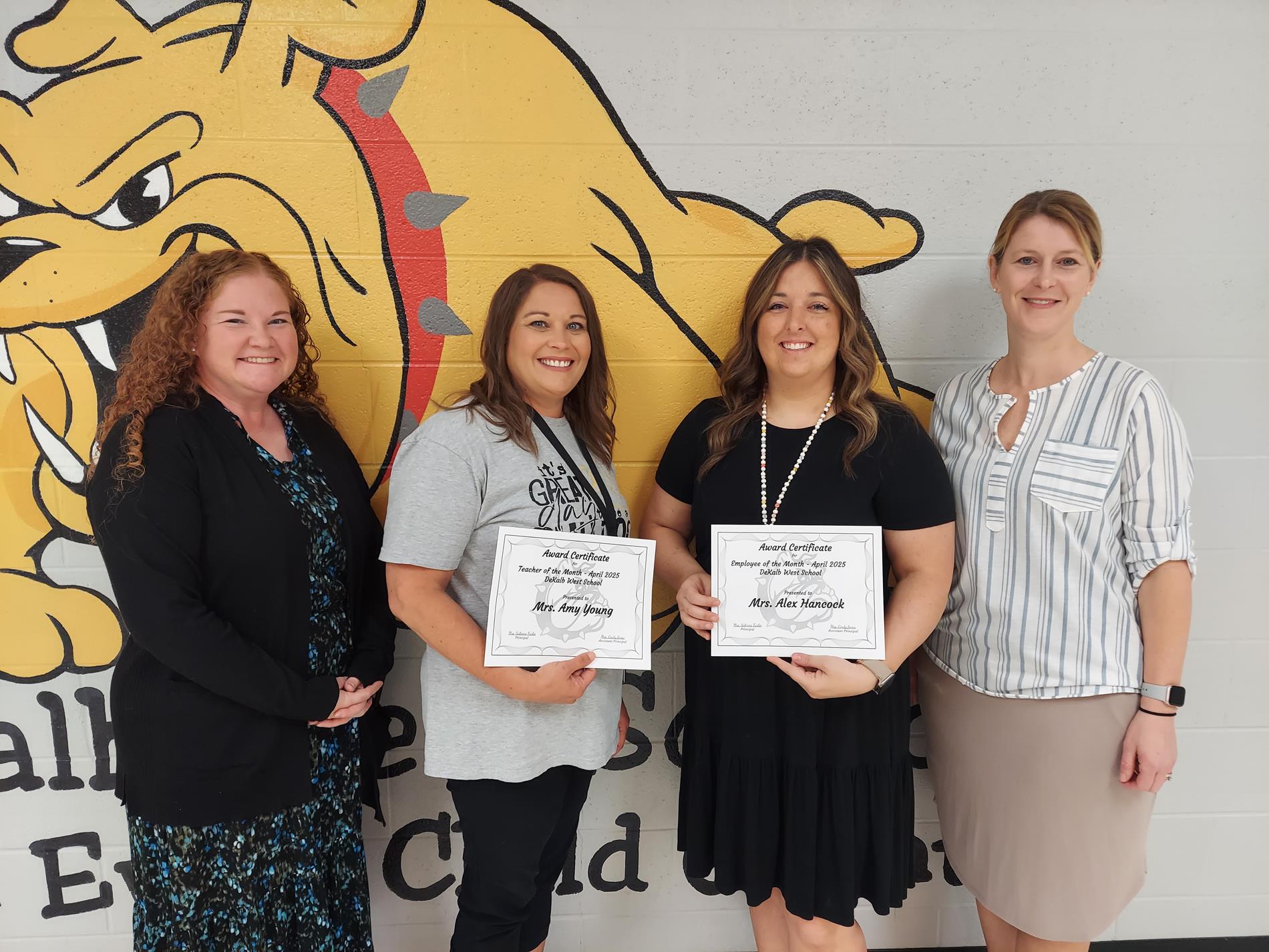 Employees of the Month Employees of the Month