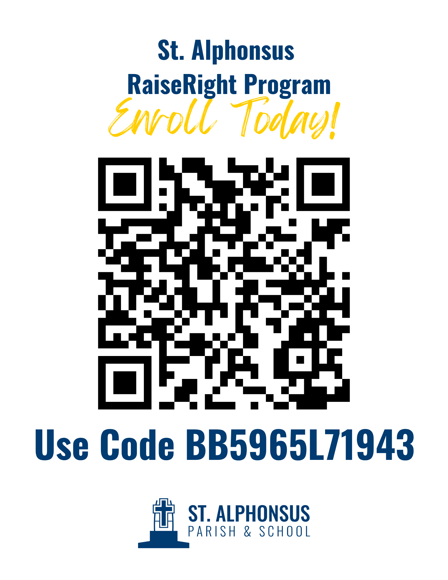 Join Scrip Today!  Use Code BB5965L71943