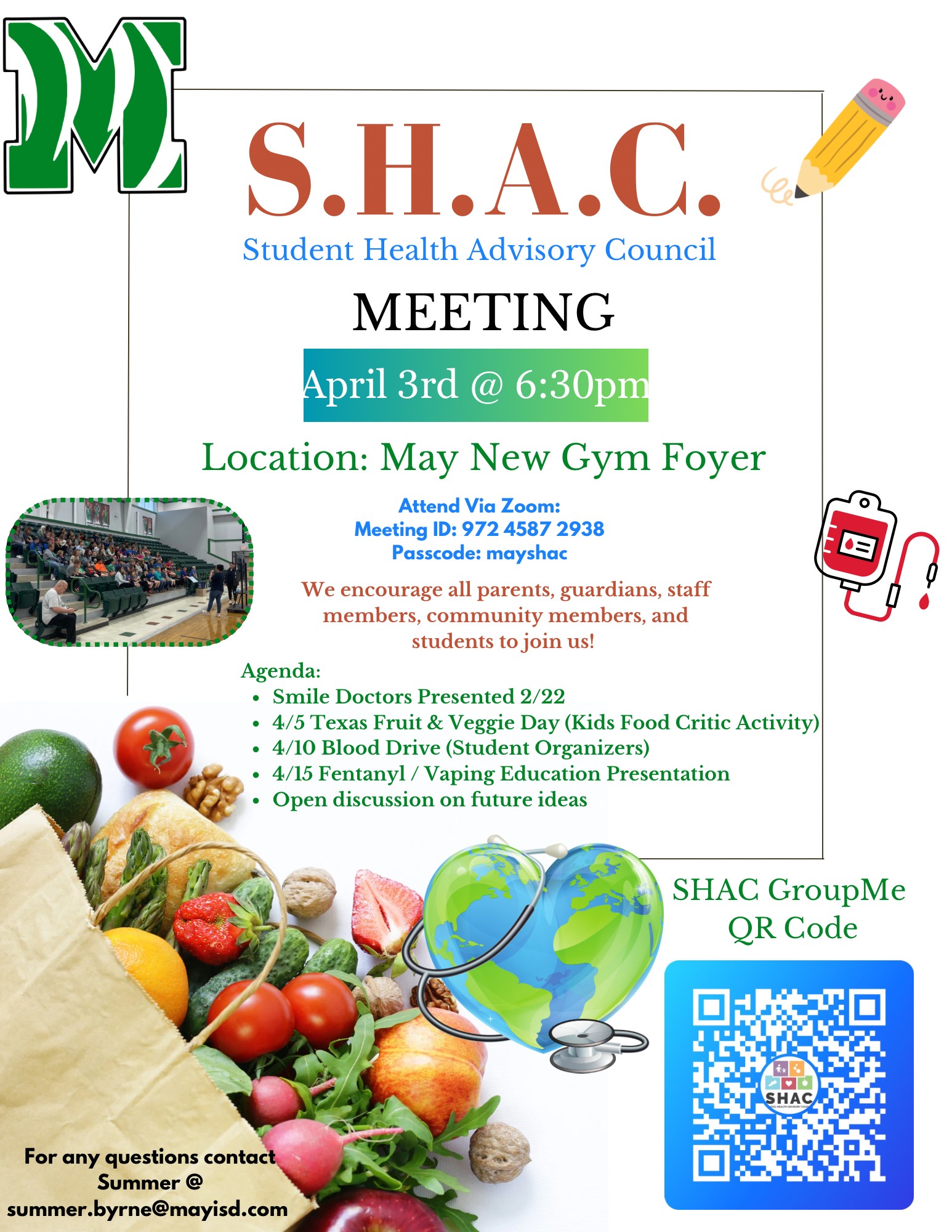 SHAC Meeting