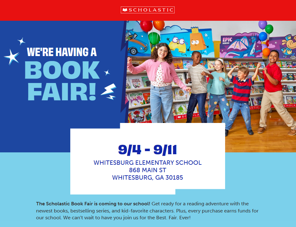 Book Fair Coming Book Fair Coming