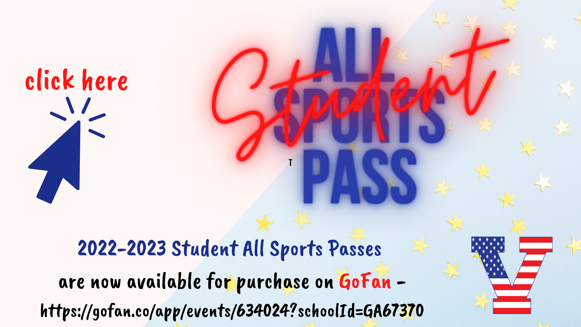 Student All Sports Pass 2022-2023