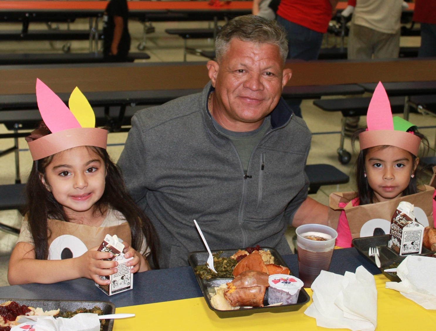 THANKSGIVING LUNCH AT SCPS