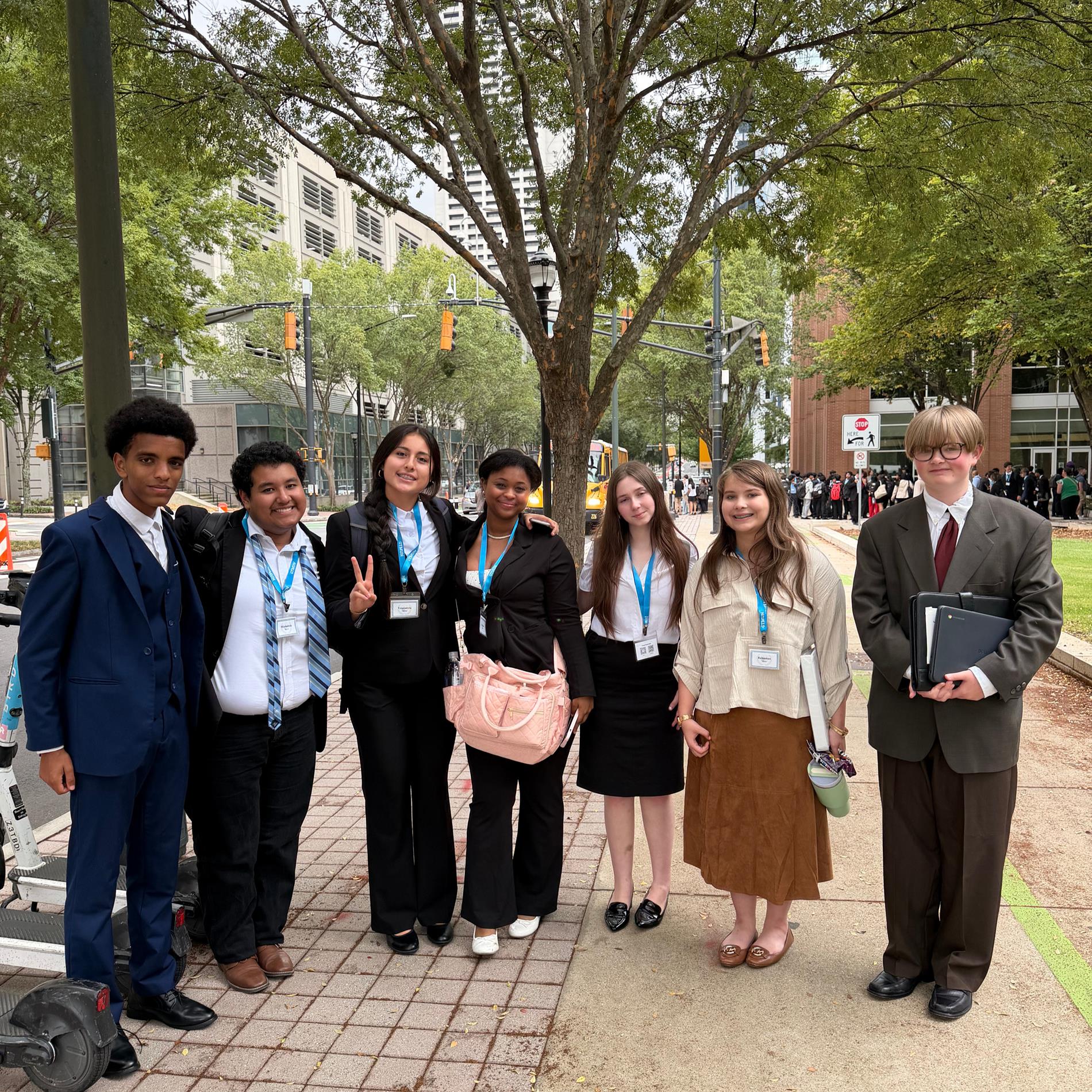 Central High School students attend Georgia Tech Model United Nations Conference