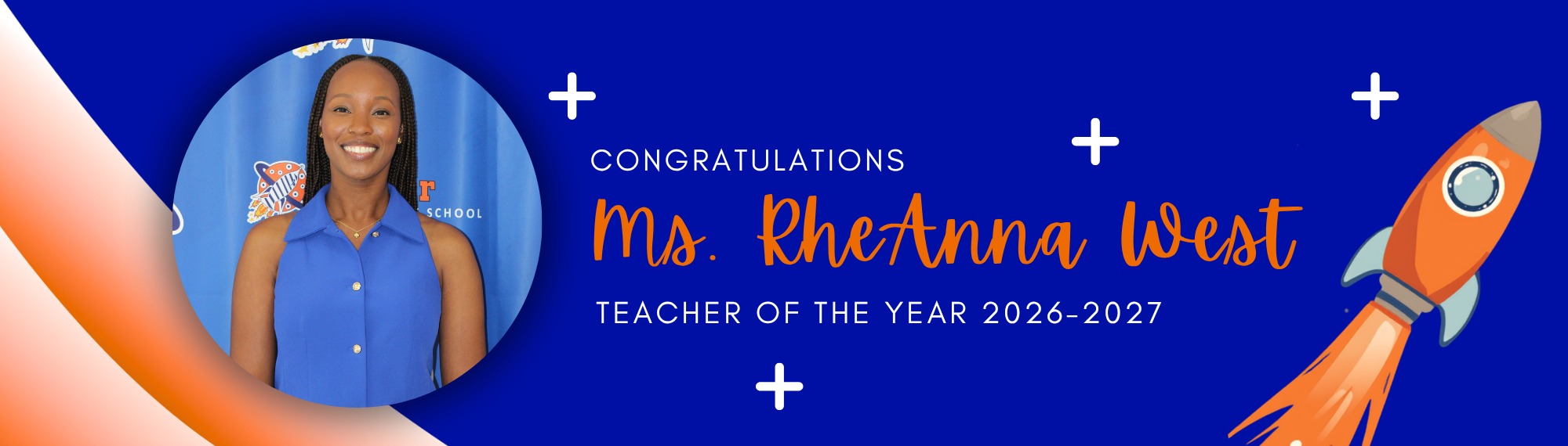 Congratulations Teacher of the Year