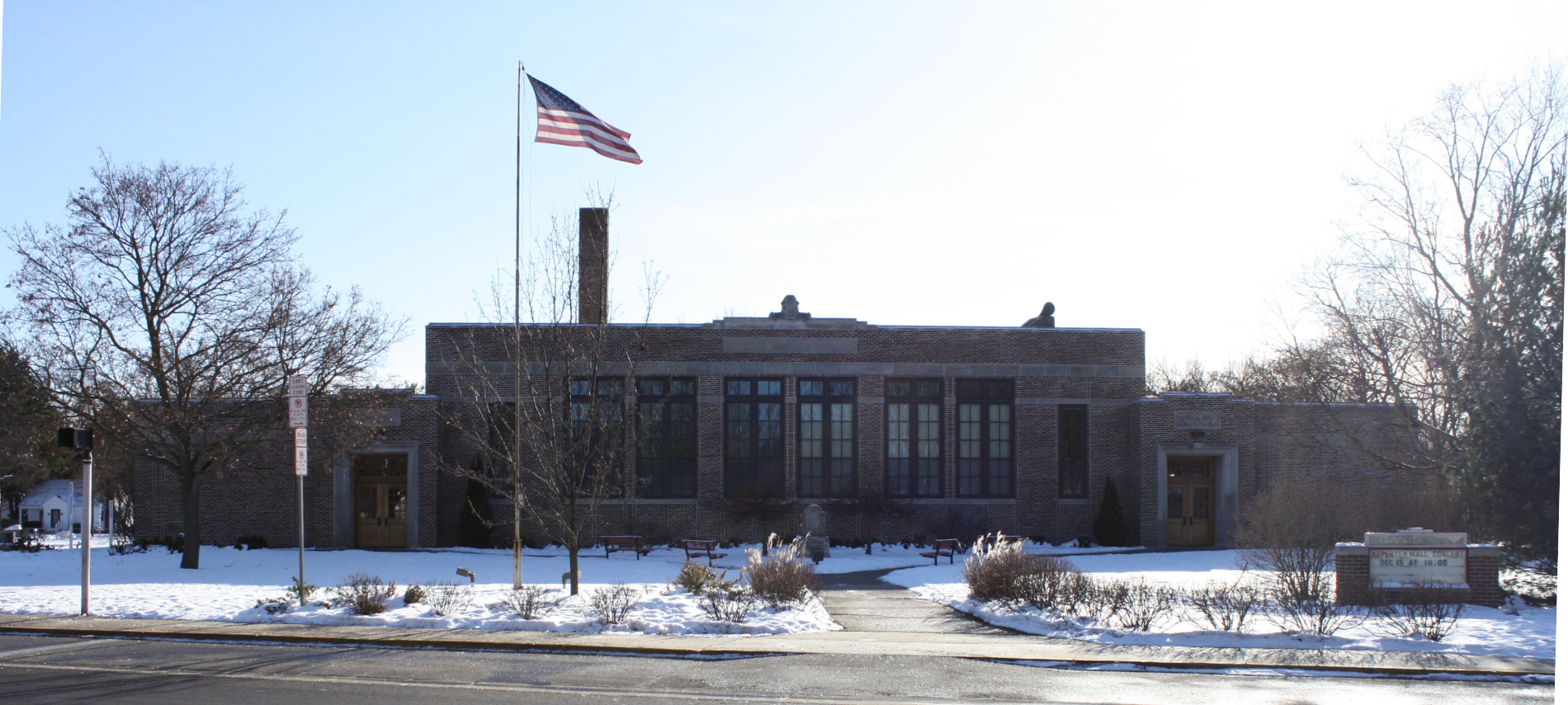 front view of the carpenter pre primary center