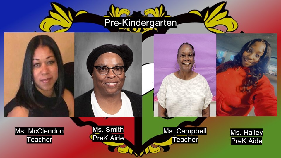 PreK Staff