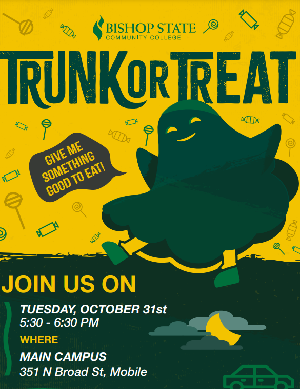2023 Bishop State Community College Trunk or Treat