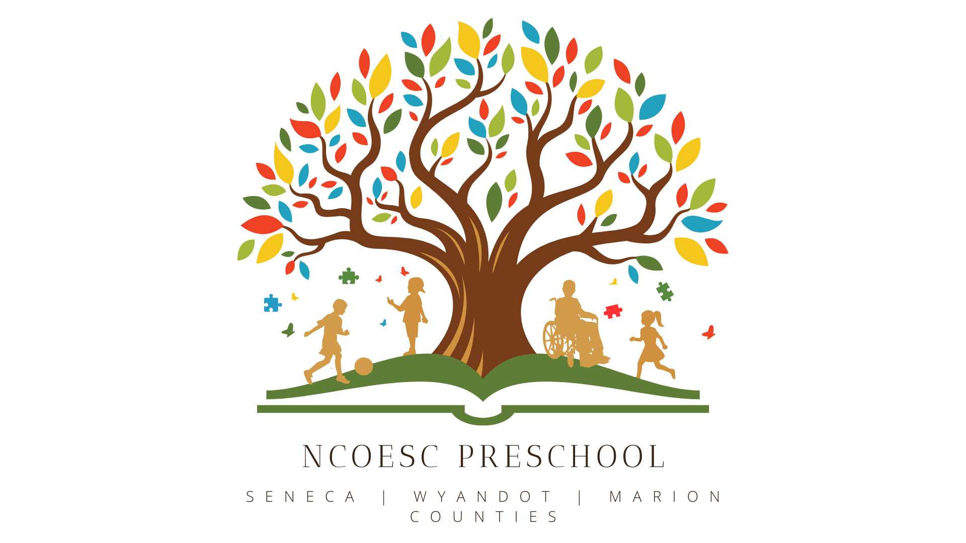 NCOESC Preschool Locations Logo NCOESC Preschool Locations Logo
