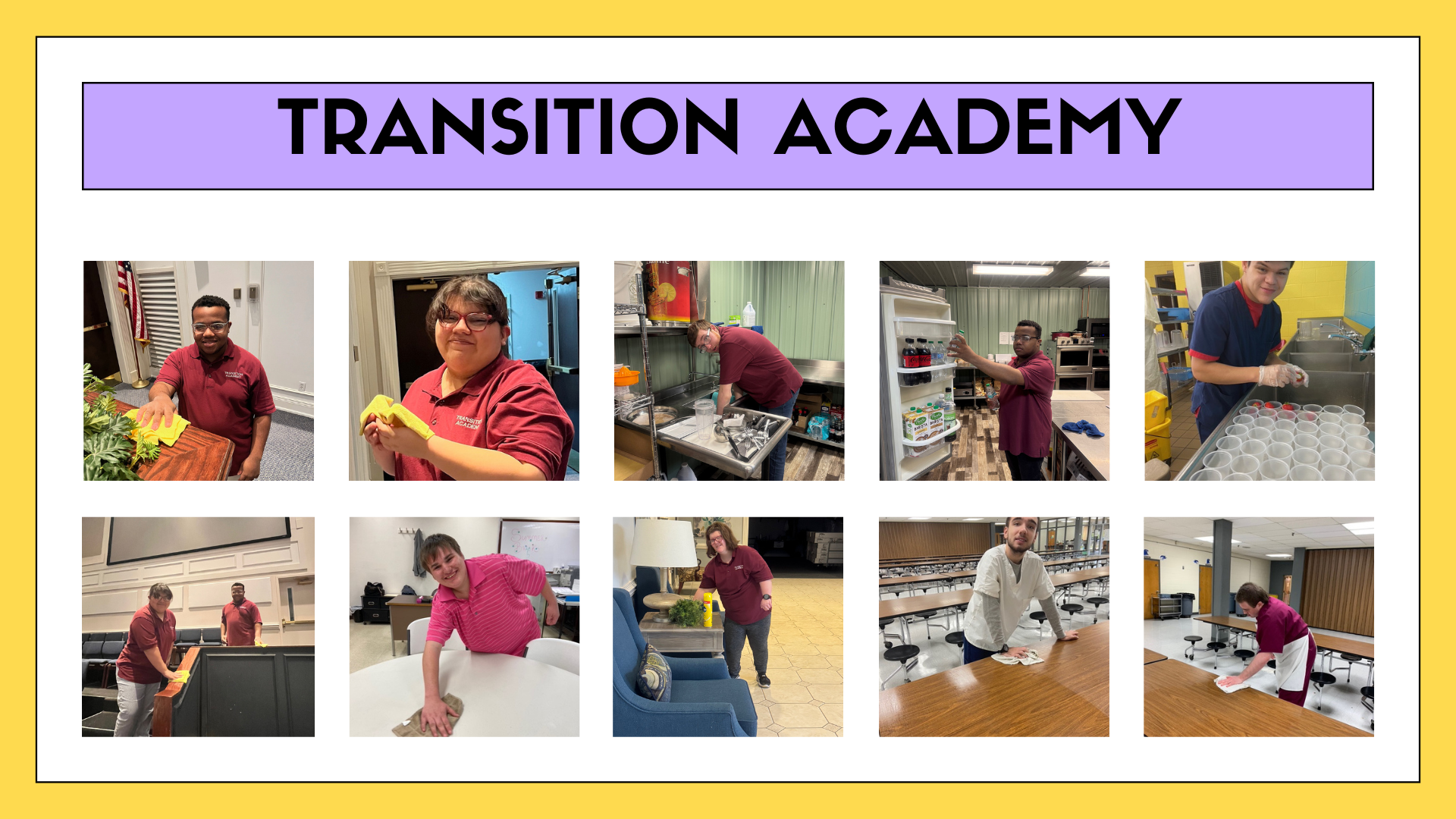 Transition Academy 2