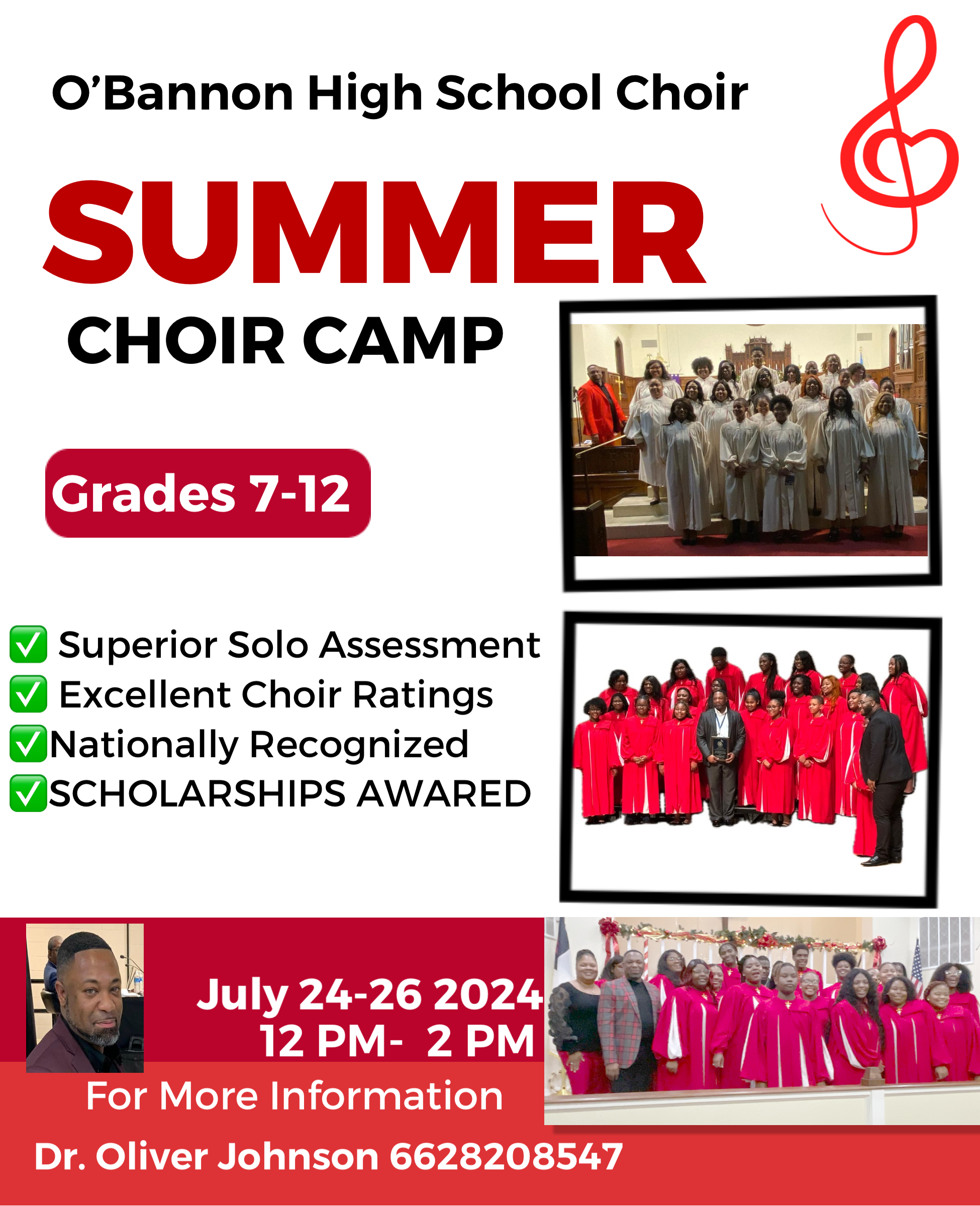Choir camp