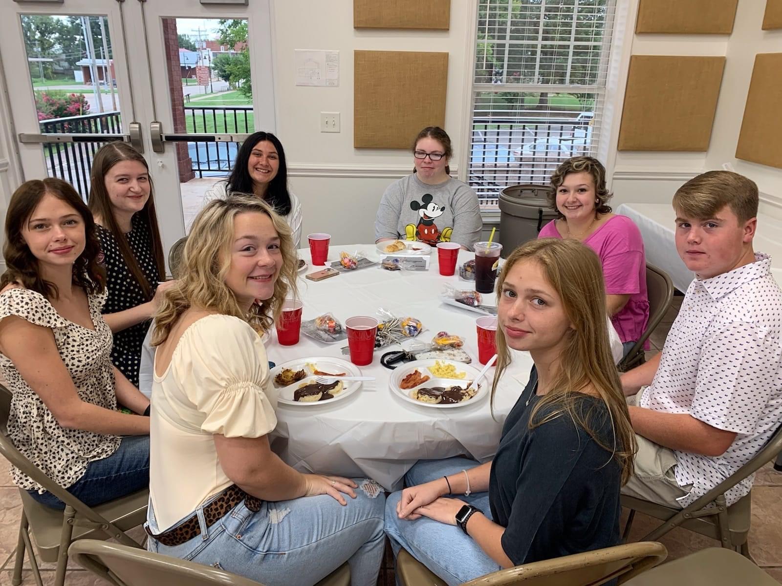 Senior Breakfast