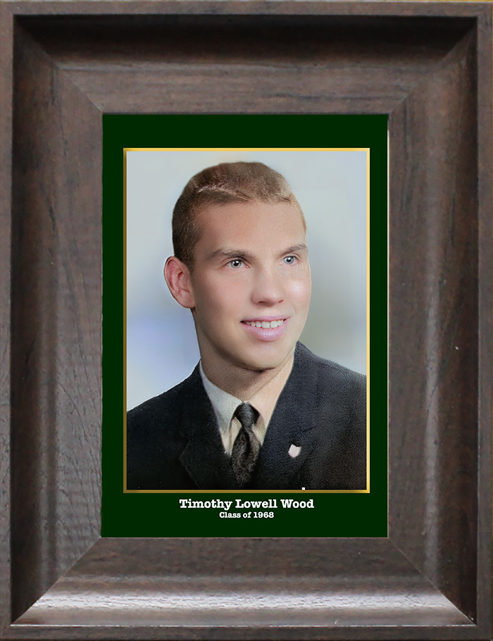 Timothy Wood Timothy Wood