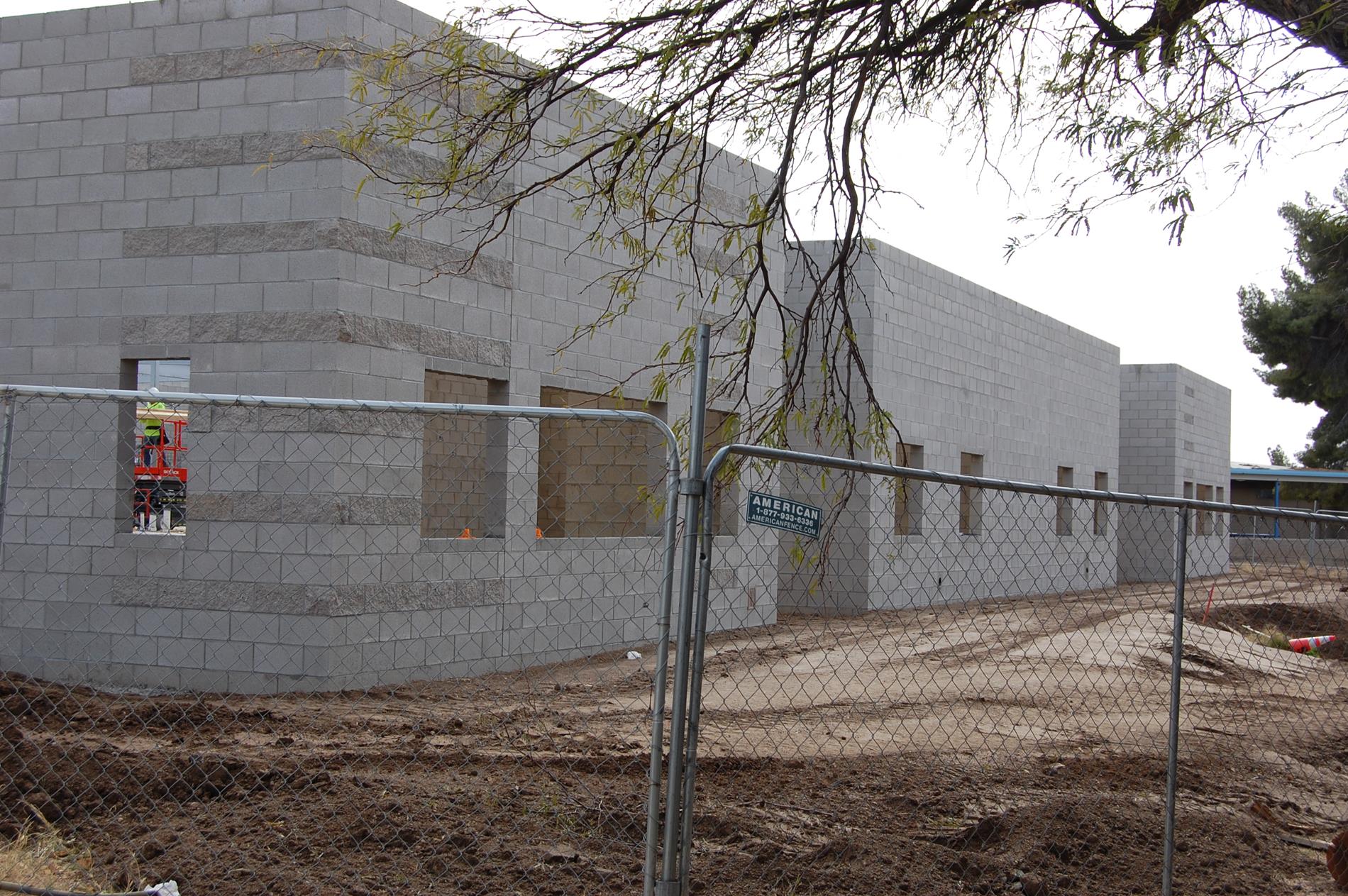 New classroom building 2-28-22